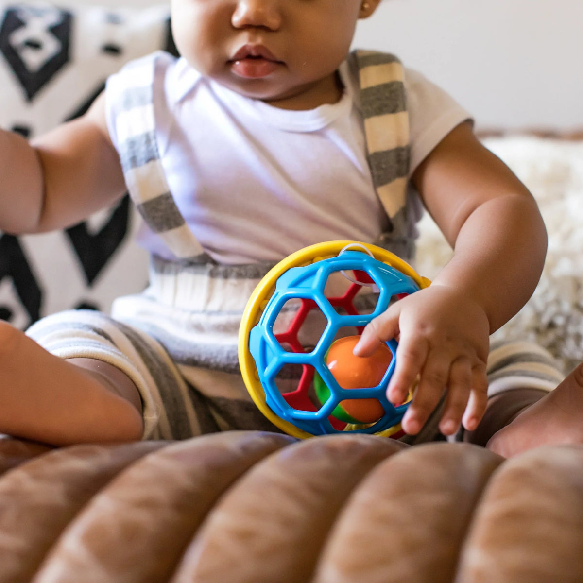 Bendy Ball Rattle Toy | Rattle | Baby Einstein for Mamas & Papas LB - Activity & Sensory Toys