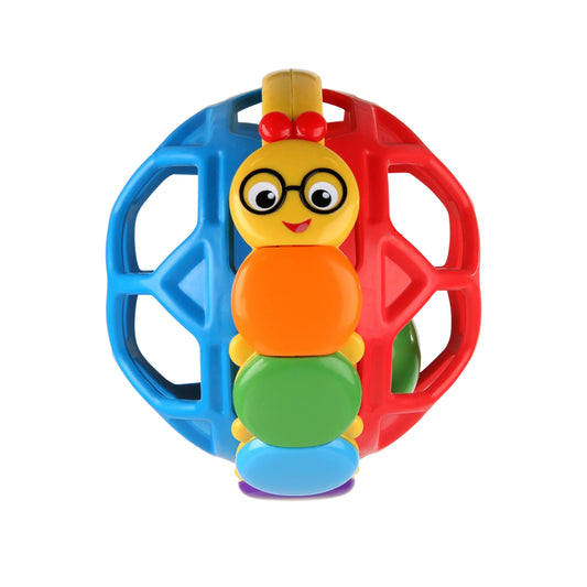 Bendy Ball Rattle Toy | Rattle | Baby Einstein for Mamas & Papas LB - Activity & Sensory Toys