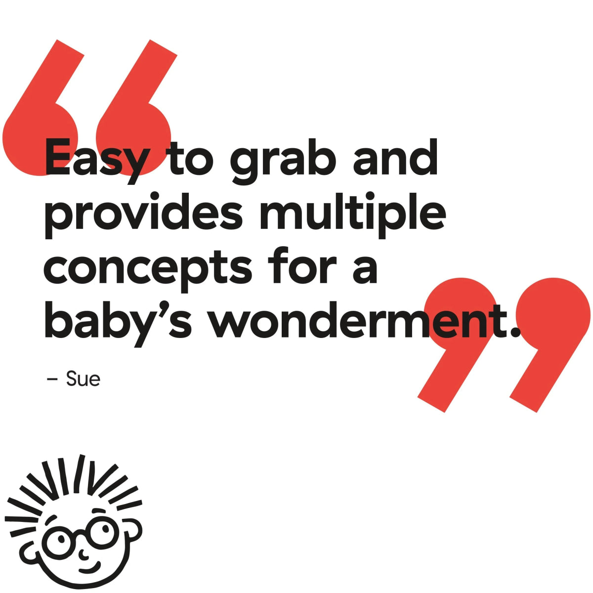 Bendy Ball Rattle Toy | Rattle | Baby Einstein for Mamas & Papas LB - Activity & Sensory Toys