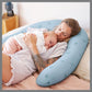 B.Love Maternity Pillow Wind Blue | Nursing Pillow | Babymoov for Mamas & Papas LB - Breast Feeding