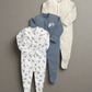 Blue Universe Sleepsuits (3 Pack) | Sleepsuit | Mamas & Papas for Mamas & Papas LB - 6hr