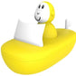 Boat Set - Yellow | Bath Toy | Matchstick Monkey for Mamas & Papas LB - Activity & Sensory Toys