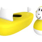 Boat Set - Yellow | Bath Toy | Matchstick Monkey for Mamas & Papas LB - Activity & Sensory Toys