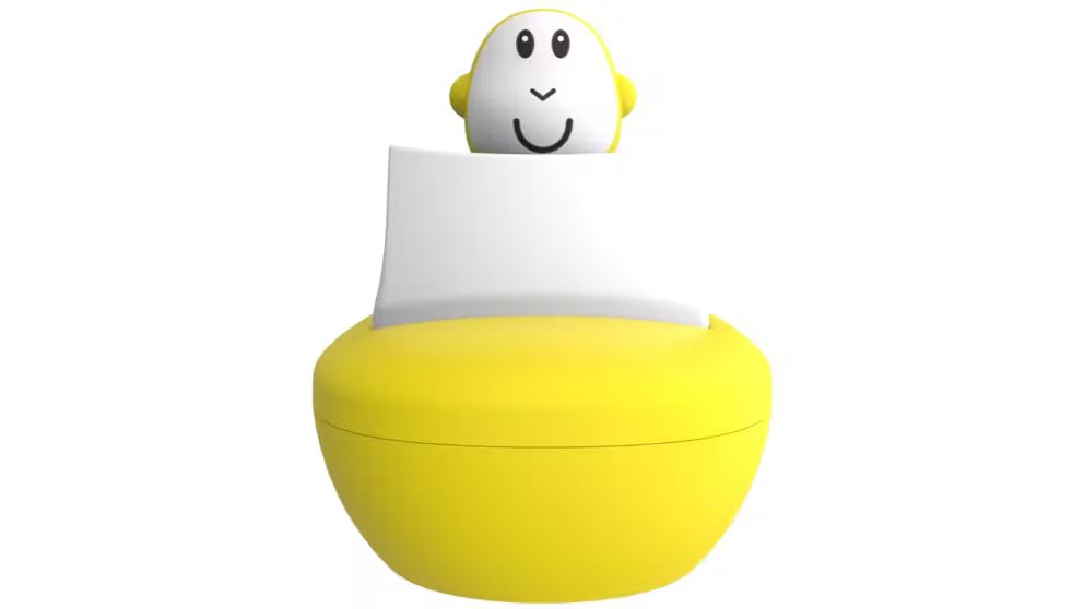 Boat Set - Yellow | Bath Toy | Matchstick Monkey for Mamas & Papas LB - Activity & Sensory Toys