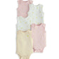 Bodysuits (Pack of 5) - Lemon Print | Bodysuit | Mamas & Papas for Mamas & Papas LB - 6hr