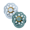 Boheme Pack of 2 | Pacifier | Bibs for Mamas & Papas LB - 6hr