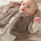 Borg Gilet & All In One Outfit Set | Sleepsuit | Mamas & Papas for Mamas & Papas LB - 6hr