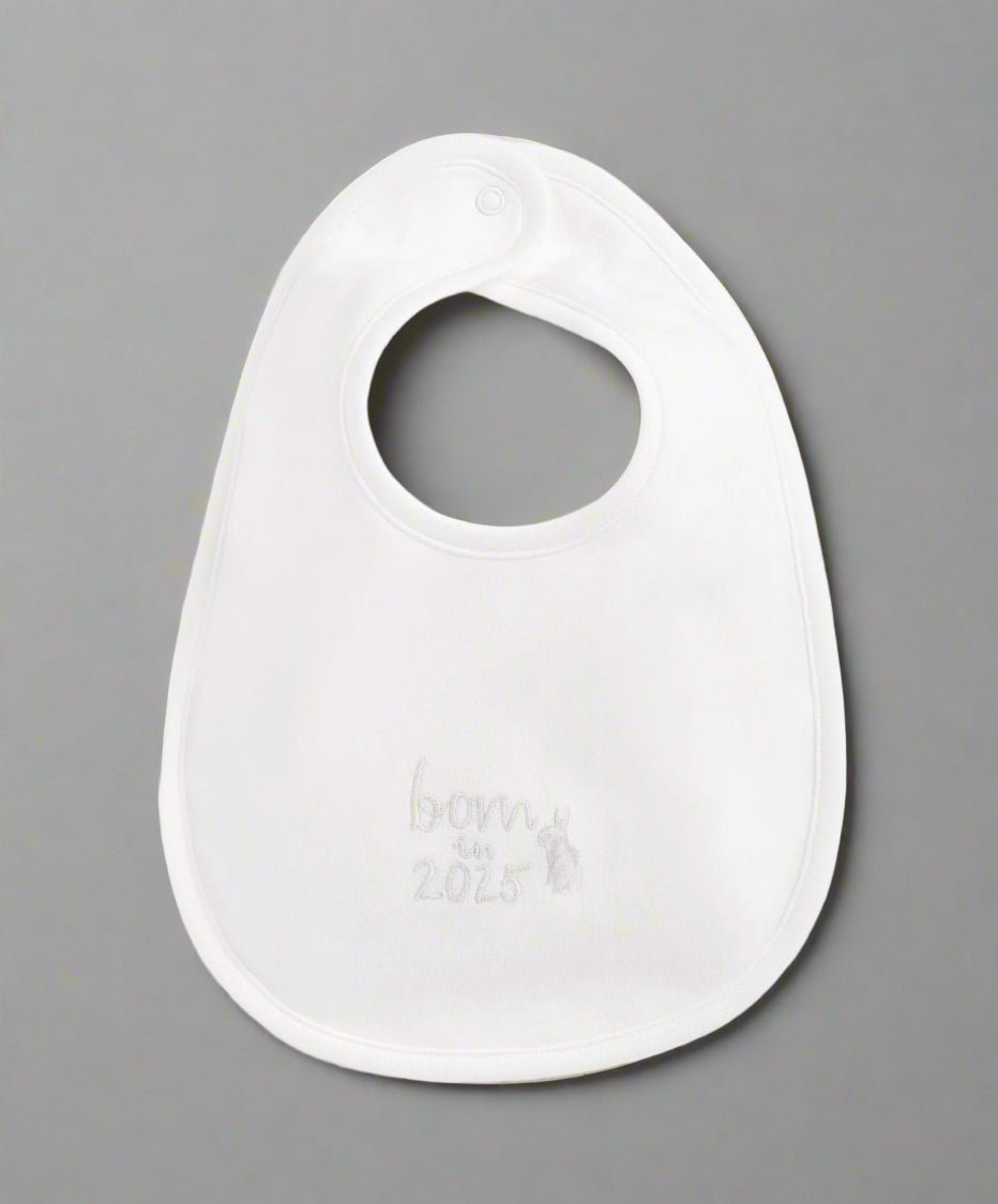 Born in 2025 Bib | Bib | Mamas & Papas for Mamas & Papas LB - Bibs & Muslins