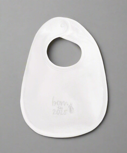 Born in 2025 Bib | Bib | Mamas & Papas for Mamas & Papas LB - Bibs & Muslins