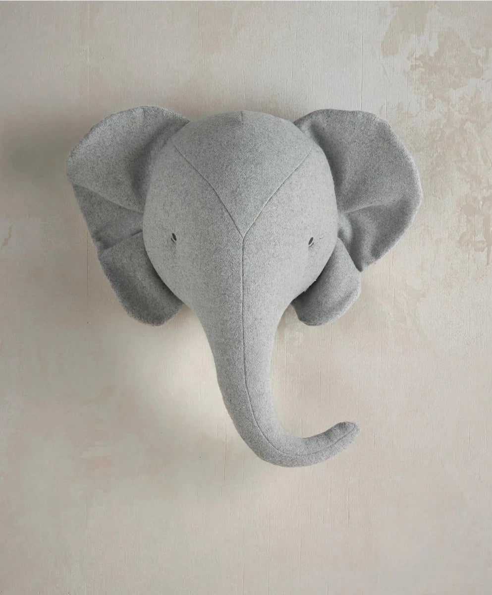 Born to be Wild - Elephant Head Wall Art | Wall Art | Mamas & Papas for Mamas & Papas LB - Furniture & Nursery