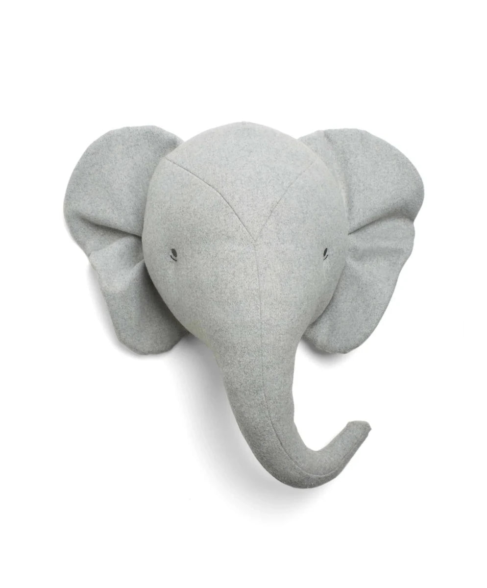 Born to be Wild - Elephant Head Wall Art | Wall Art | Mamas & Papas for Mamas & Papas LB - Furniture & Nursery
