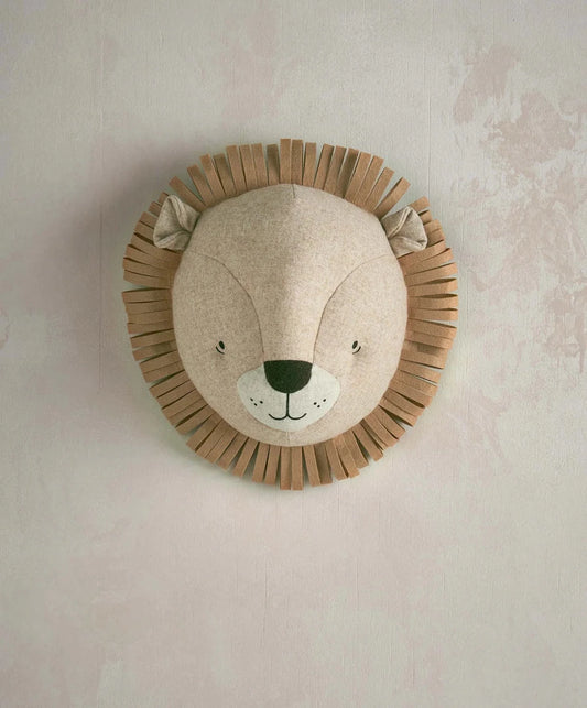 Born to be Wild - Lion Head Wall Art | Wall Art | Mamas & Papas for Mamas & Papas LB - new - arrival