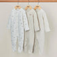 Born Wild Sleepsuits (Set of 3) | Sleepsuit | Mamas & Papas for Mamas & Papas LB - 6hr