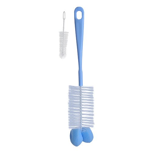 Bottle and Nipple Brush | Cleaning Tool | Babyono for Mamas & Papas LB - 6hr