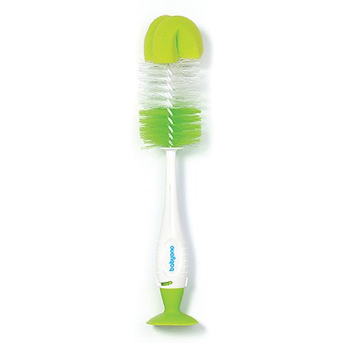 Bottle Brush with Suction Cup | Cleaning Tool | Babyono for Mamas & Papas LB - 6hr