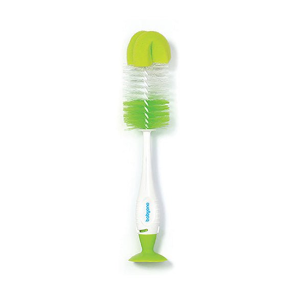 Bottle Brush with Suction Cup | Cleaning Tool | Babyono for Mamas & Papas LB - 6hr