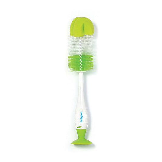 Bottle Brush with Suction Cup | Cleaning Tool | Babyono for Mamas & Papas LB - 6hr
