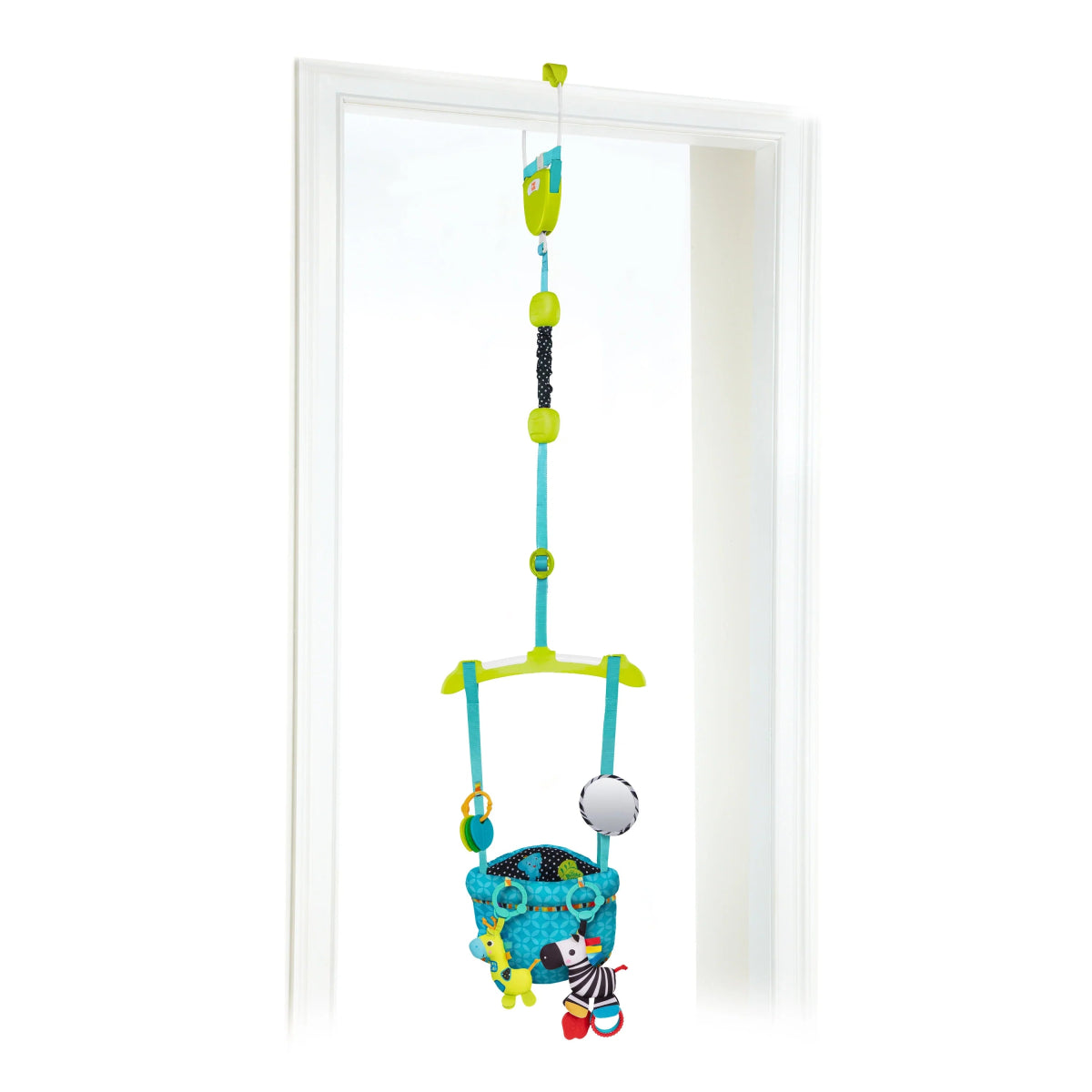 Bounce 'n Spring Deluxe Door Jumper with Take - Along Toys | Bouncer | Bright Starts for Mamas & Papas LB - Christmas