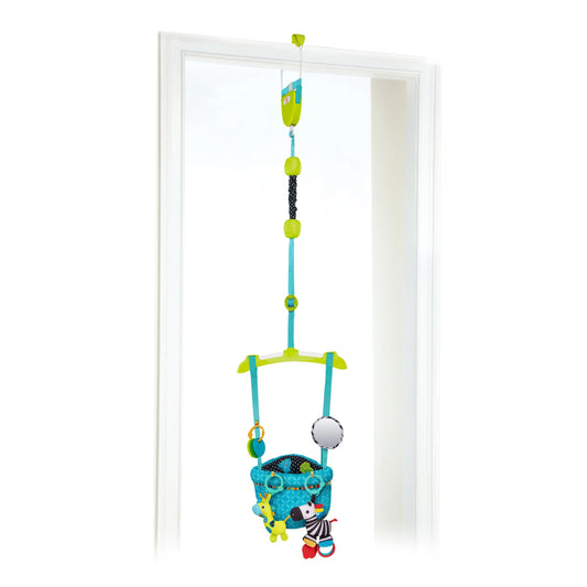 Bounce 'n Spring Deluxe Door Jumper with Take - Along Toys | Bouncer | Bright Starts for Mamas & Papas LB - Christmas