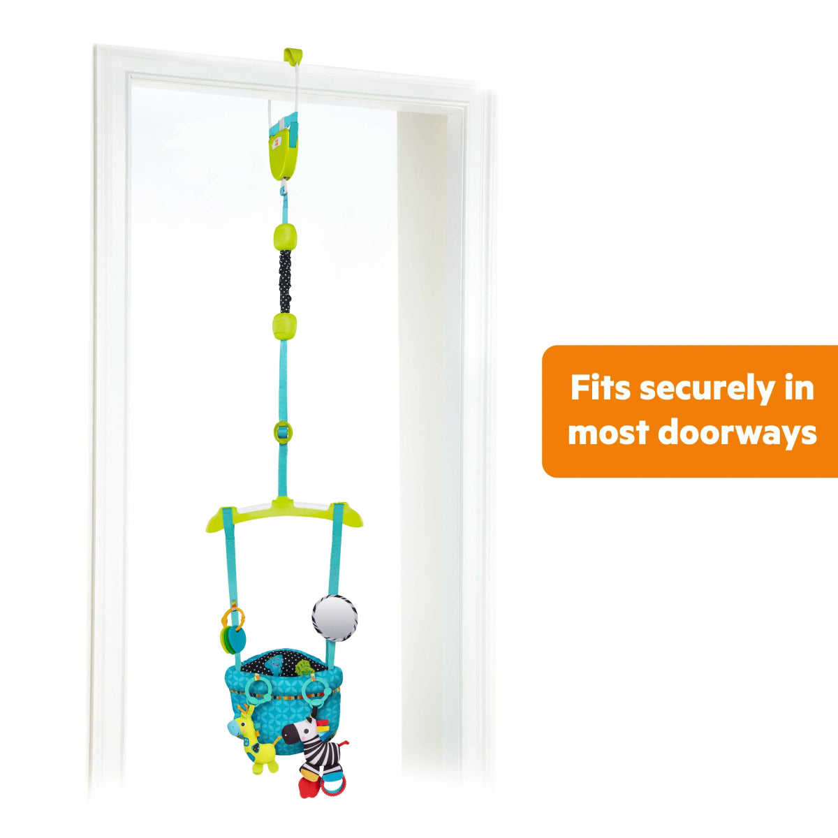 Bounce 'n Spring Deluxe Door Jumper with Take - Along Toys | Bouncer | Bright Starts for Mamas & Papas LB - Christmas