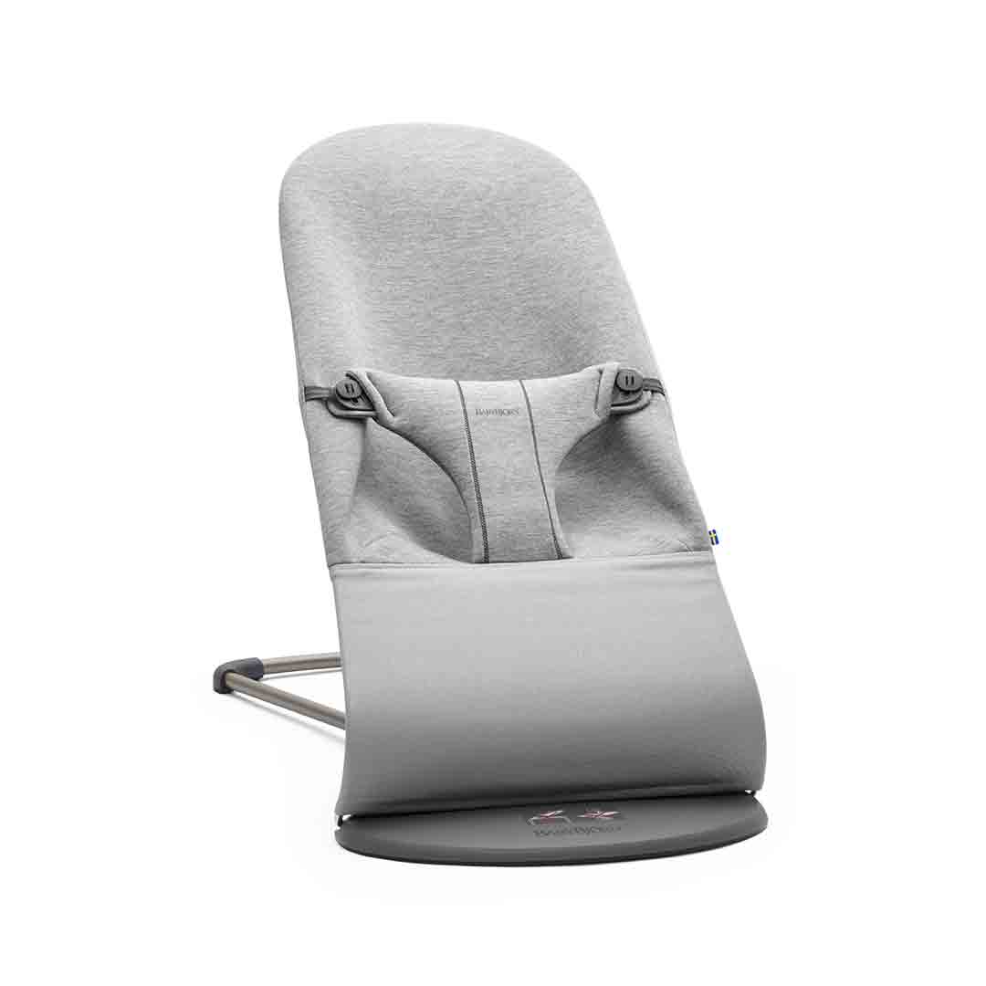 Bouncer Bliss - 3D Jersey - Light Grey | Bouncer | Stokke for Mamas & Papas LB - Sleeping Toys