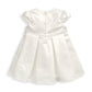 Bow Dress - White | Dress | Mamas & Papas for Mamas & Papas LB - 6hr