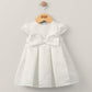 Bow Dress - White | Dress | Mamas & Papas for Mamas & Papas LB - 6hr