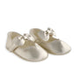 Bow Pram Shoes - Gold | Bow Shoes | Mamas & Papas for Mamas & Papas LB - 6hr