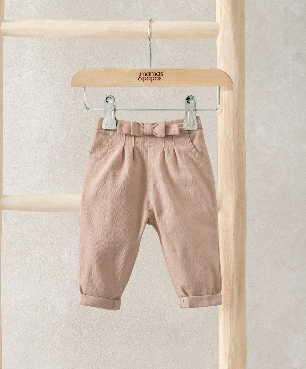 Bow Trouser | Pant | Mamas & Papas for Mamas & Papas LB - 6hr