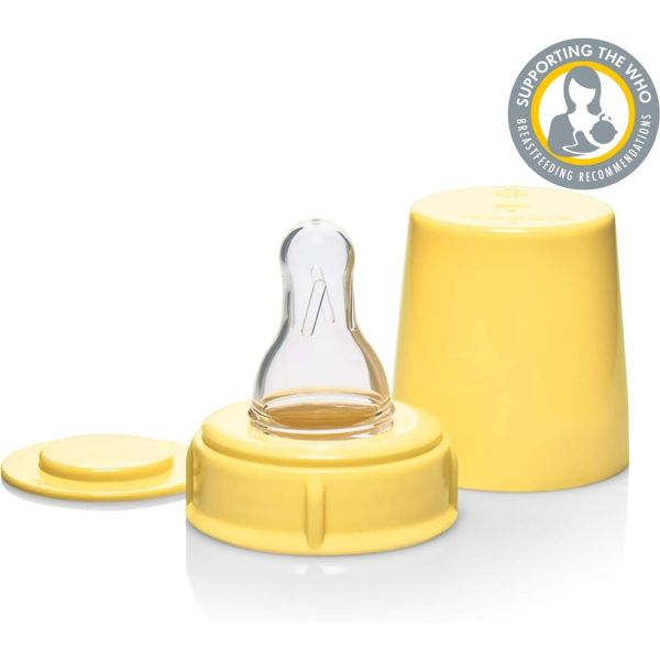 Breastmilk Bottle 150ml From first day of motherhood | Bottle Feeding | Medela for Mamas & Papas LB - 6hr