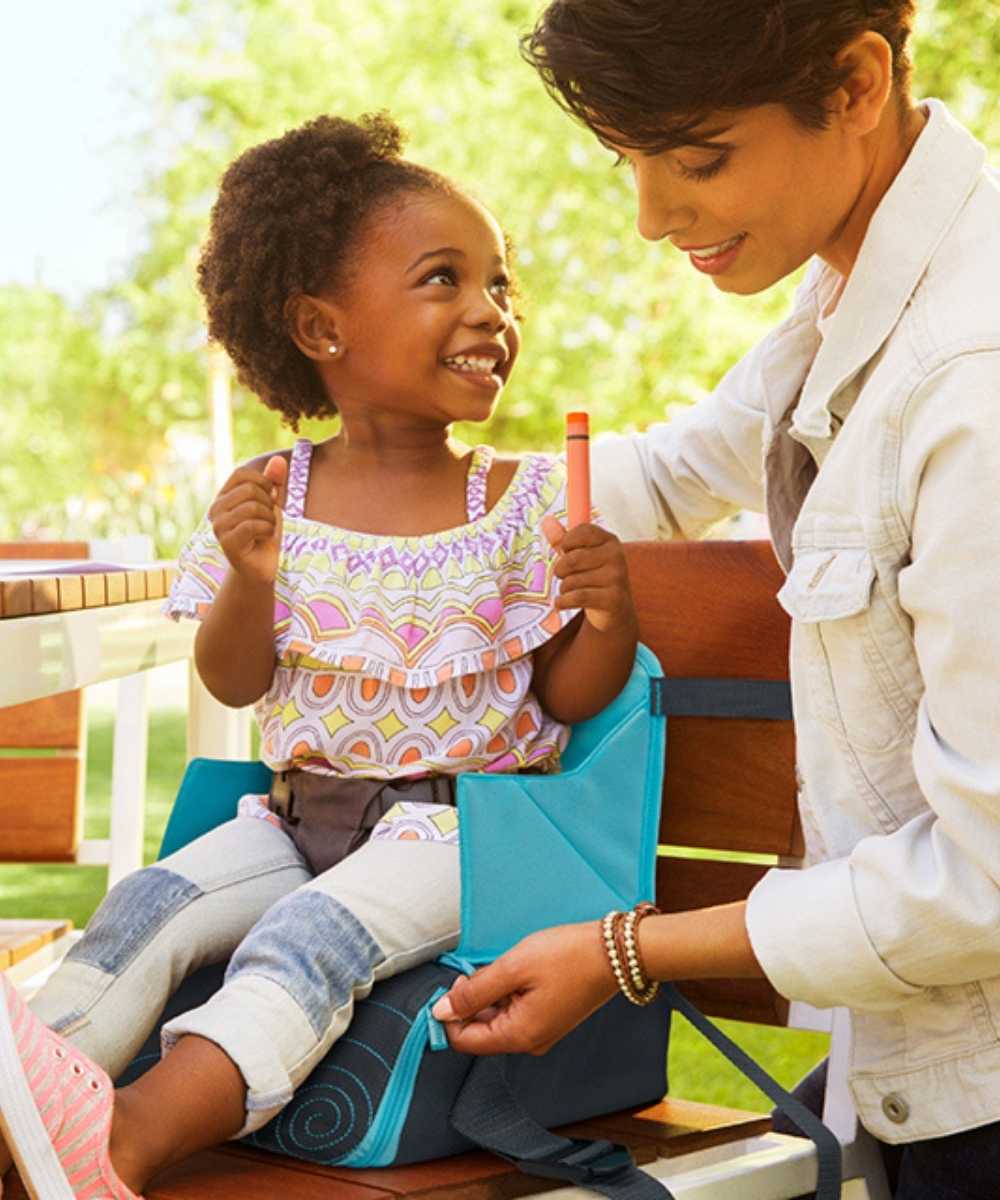 Brica® Goboost™ Travel Booster Seat | Booster Seat | Munchkin for Mamas & Papas LB - 6hr