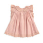 Broderie Frill Dress - Pink | Dress | Mamas & Papas for Mamas & Papas LB - 6hr