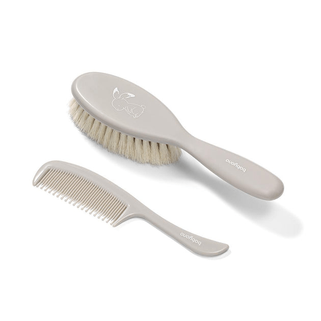 Brush and Comb Hair for Children and Infants Natural Super Soft Bristles | Hair Care | Babyono for Mamas & Papas LB - 6hr