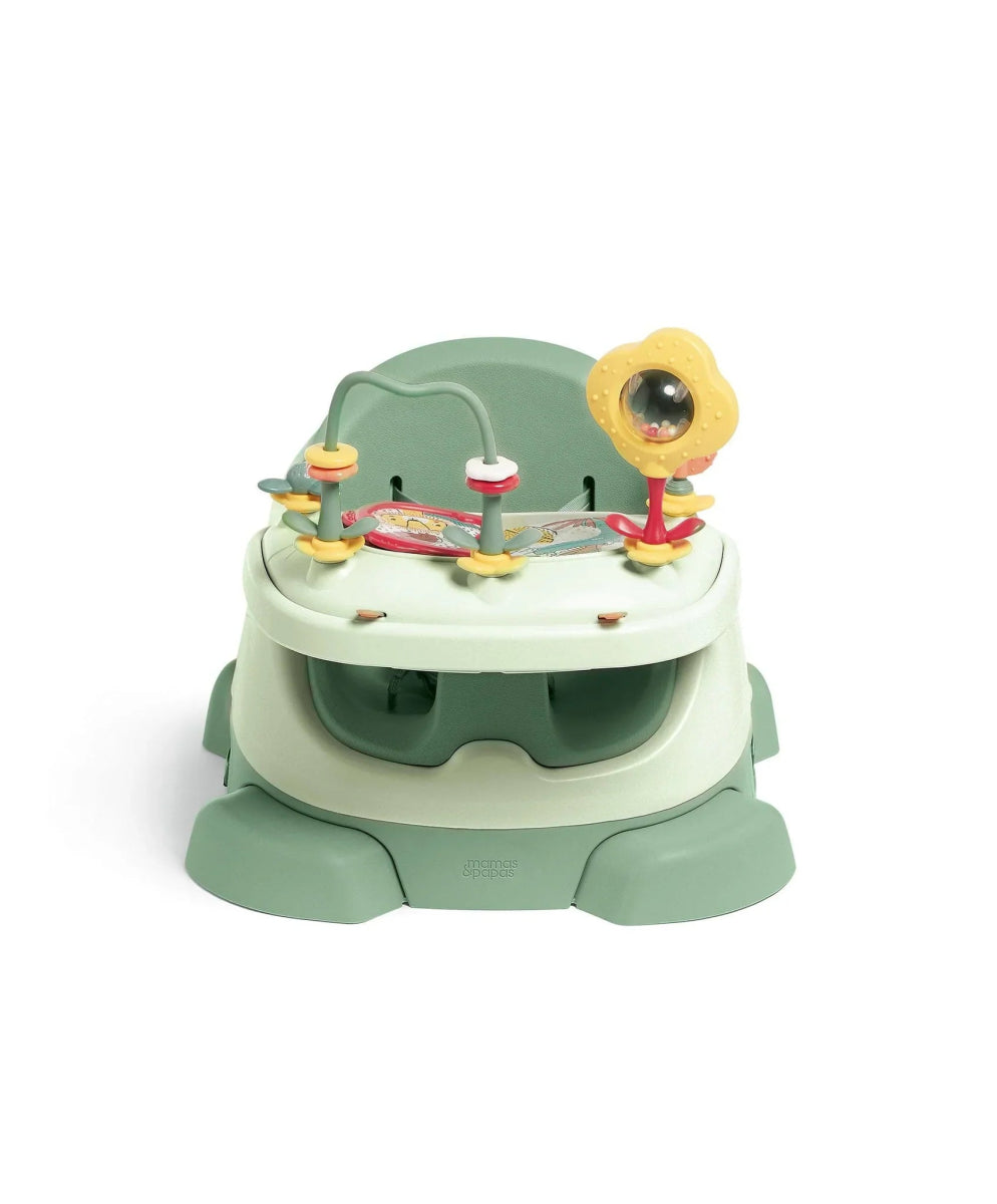 Bug 3 - in - 1 Floor & Booster Seat with Activity Tray | Activity Tray | Mamas & Papas for Mamas & Papas LB - Activity & Sensory Toys