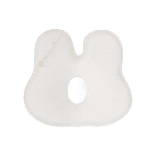 Bunny Airknit White Memory foam ergonomic pillow | Pillow | Kikkaboo for Mamas & Papas LB - Baby Pillows