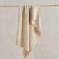 Cable Knit Blanket Cream Welcome to the World Duckling | Blanket | Mamas & Papas for Mamas & Papas LB - 6hr