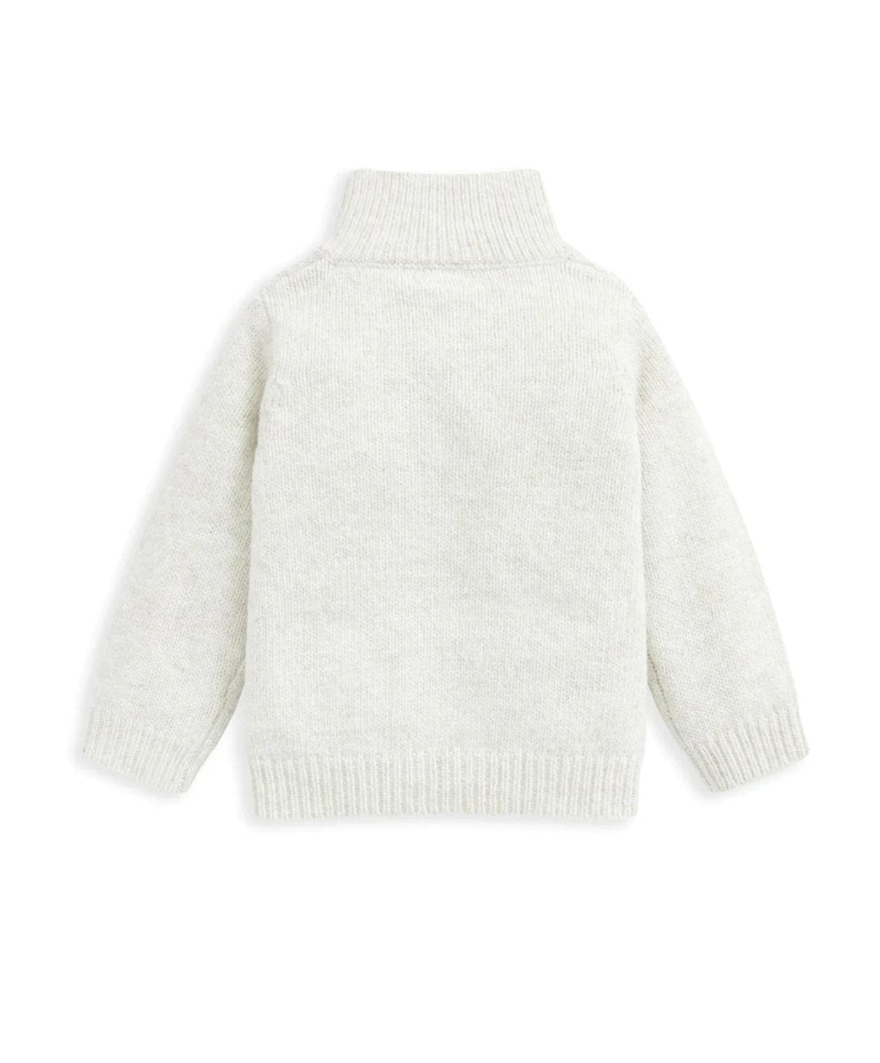 Cable Knit Cardigan | Cardigan | Mamas & Papas for Mamas & Papas LB - 6hr