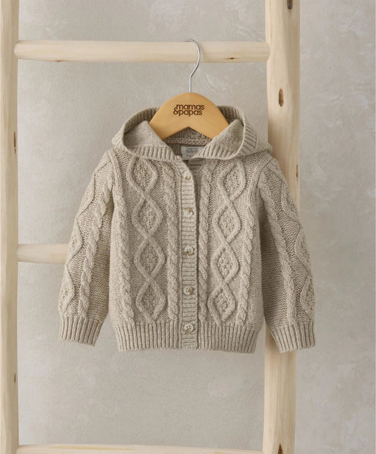 Cable Knit Cardigan | Cardigan | Mamas & Papas for Mamas & Papas LB - 6hr