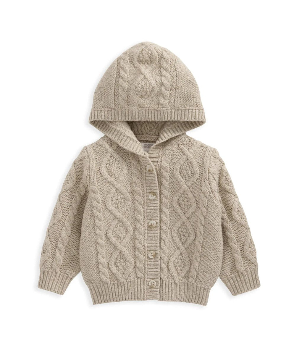 Cable Knit Cardigan | Cardigan | Mamas & Papas for Mamas & Papas LB - 6hr
