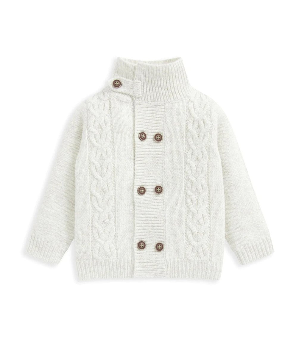 Cable Knit Cardigan | Cardigan | Mamas & Papas for Mamas & Papas LB - 6hr