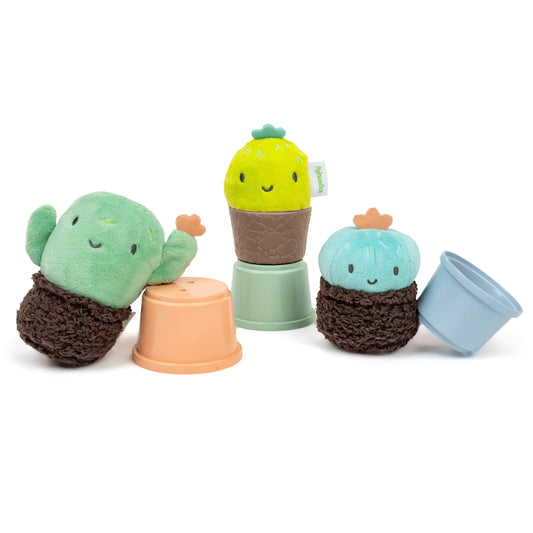 Calm Springs Nesting Rattles, Unisex | Rattle | Ingenuity for Mamas & Papas LB - 6hr