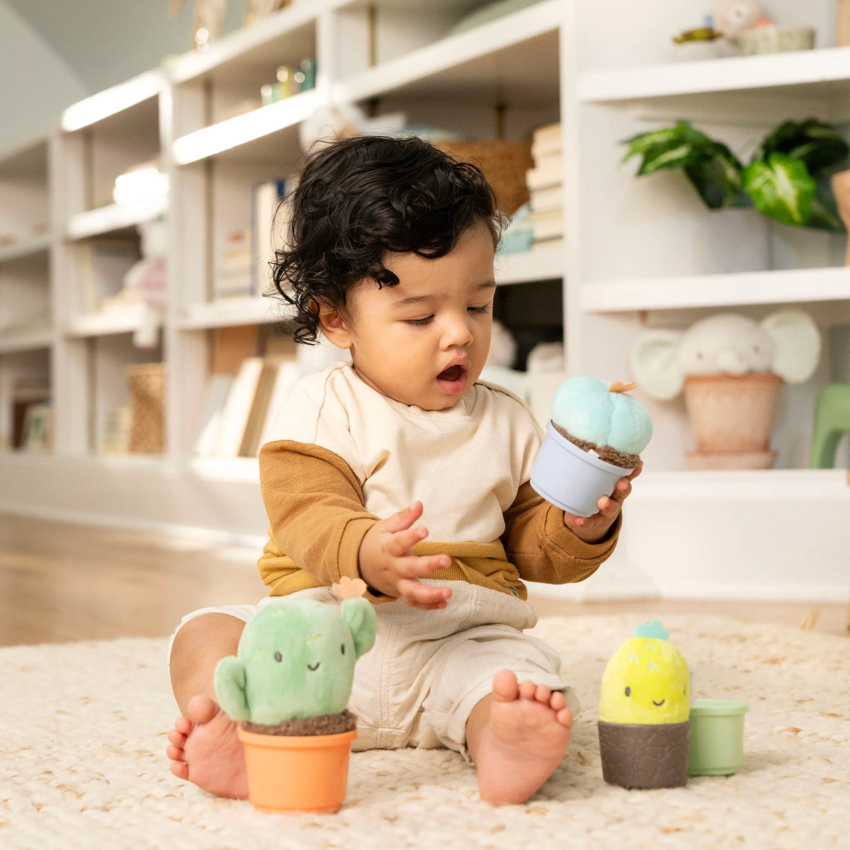 Calm Springs Nesting Rattles, Unisex | Rattle | Ingenuity for Mamas & Papas LB - 6hr