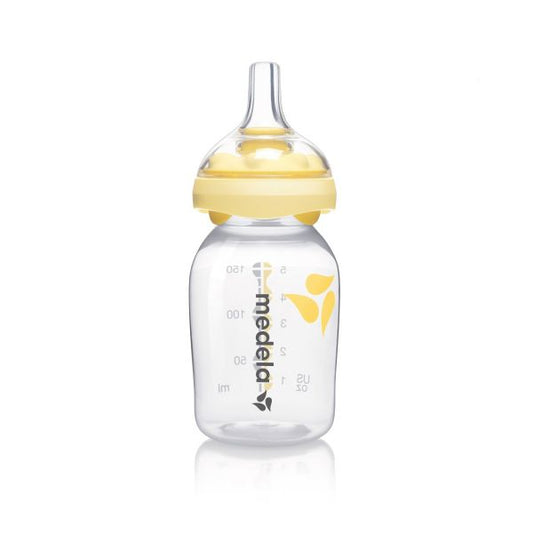 Calma Bottle and Teat 150 ml | Bottle Feeding | Medela for Mamas & Papas LB - 6hr