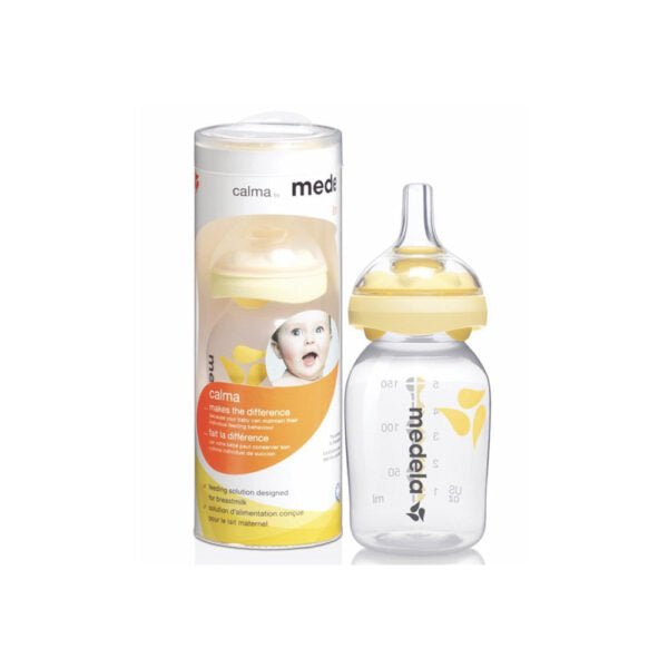 Calma Bottle and Teat 150 ml | Bottle Feeding | Medela for Mamas & Papas LB - 6hr