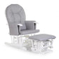 Canvas Nursing Chair - Light Grey | Nursing Chair | Miila for Mamas & Papas LB - Furniture Sets & Accessories