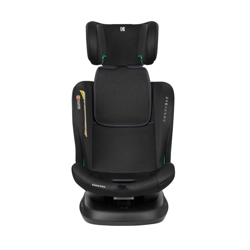 Car Seat 0 - 1 - 2 - 3 (0 - 36) Kg Multistage Isofix Black | Car Seat | KikkaBoo for Mamas & Papas LB - Baby Gear