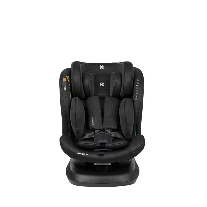 Car Seat 0 - 1 - 2 - 3 (0 - 36) Kg Multistage Isofix Black | Car Seat | KikkaBoo for Mamas & Papas LB - Baby Gear