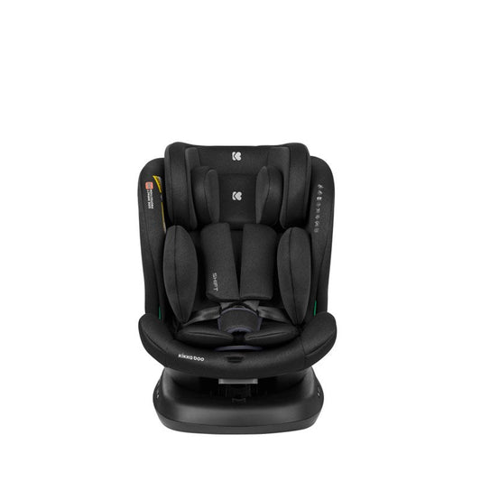 Car Seat 0 - 1 - 2 - 3 (0 - 36) Kg Multistage Isofix Black | Car Seat | KikkaBoo for Mamas & Papas LB - Baby Gear