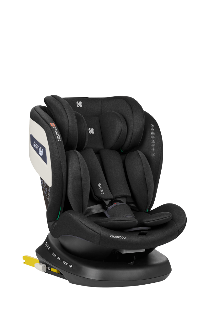 Car Seat 0 - 1 - 2 - 3 (0 - 36) Kg Multistage Isofix Black | Car Seat | KikkaBoo for Mamas & Papas LB - Baby Gear