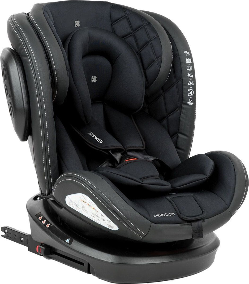 Car Seat 0123 0 - 36kg Stark Double | Car Seat | KikkaBoo for Mamas & Papas LB - All Stage